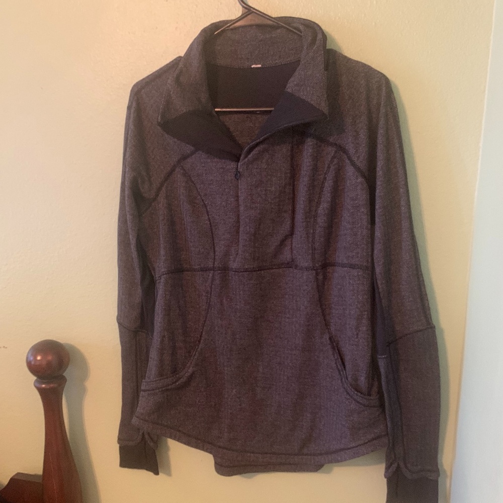 Lululemon athletic Quarter zip Jacket
